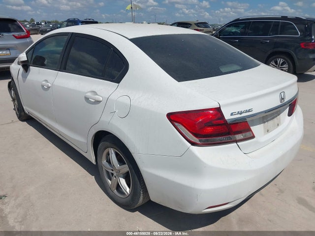 Продаж на аукціоні авто 2014 Honda Civic Lx, vin: 19XFB2F55EE269239, номер лоту: 46155028