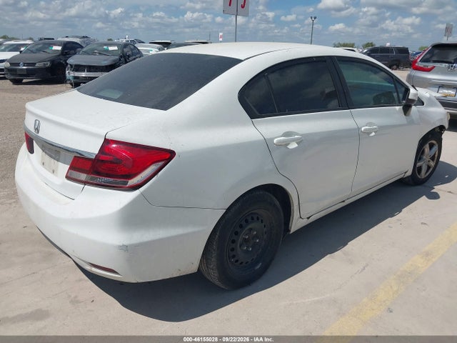 Продаж на аукціоні авто 2014 Honda Civic Lx, vin: 19XFB2F55EE269239, номер лоту: 46155028