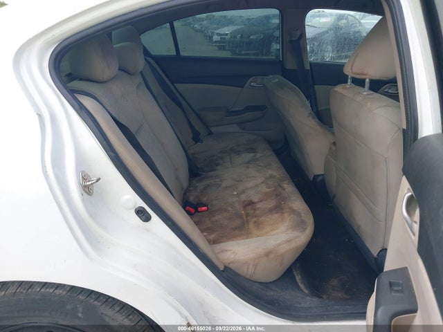 Продаж на аукціоні авто 2014 Honda Civic Lx, vin: 19XFB2F55EE269239, номер лоту: 46155028