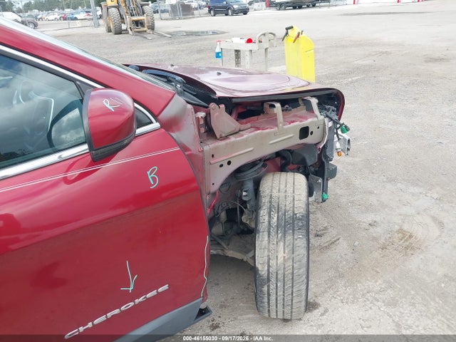 Продаж на аукціоні авто 2014 Jeep Cherokee Limited, vin: 1C4PJLDB1EW225864, номер лоту: 46155030