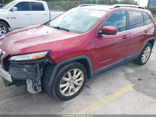Продаж на аукціоні авто 2014 Jeep Cherokee Limited, vin: 1C4PJLDB1EW225864, номер лоту: 46155030