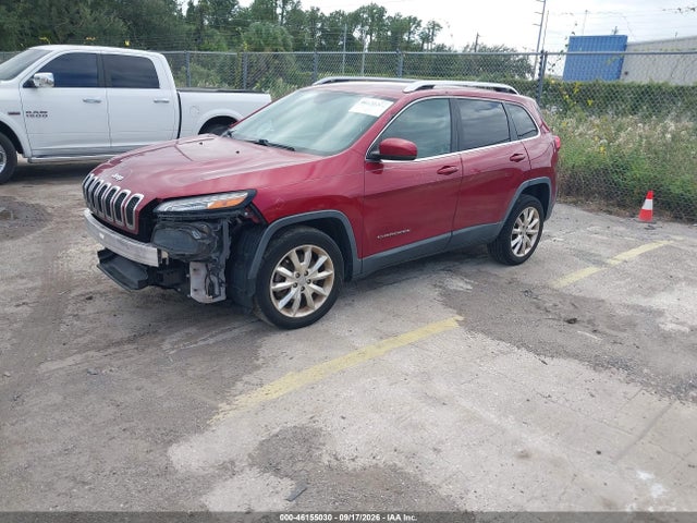 Продаж на аукціоні авто 2014 Jeep Cherokee Limited, vin: 1C4PJLDB1EW225864, номер лоту: 46155030