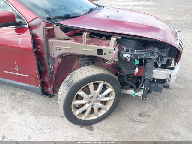 Продаж на аукціоні авто 2014 Jeep Cherokee Limited, vin: 1C4PJLDB1EW225864, номер лоту: 46155030