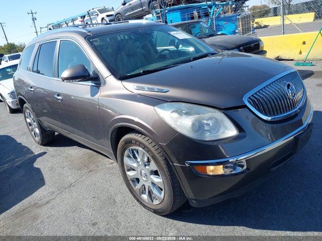 46155033 :رقم المزاد ، 5GAKVDED9CJ238118 vin ، 2012 Buick Enclave Premium مزاد بيع