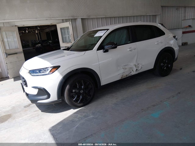 Продаж на аукціоні авто 2023 Honda Hr-v Awd Sport, vin: 3CZRZ2H54PM704003, номер лоту: 46155034