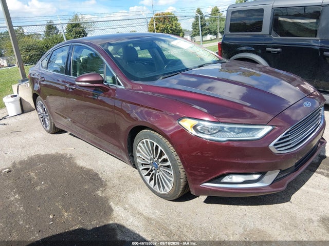 Aukcja sprzedaży 2017 Ford Fusion Se, vin: 3FA6P0H96HR412711, numer aukcji: 46155037