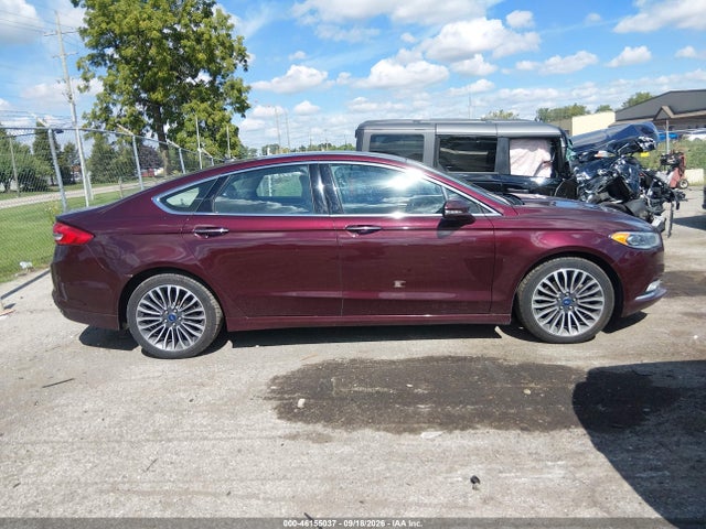 46155037 :رقم المزاد ، 3FA6P0H96HR412711 vin ، 2017 Ford Fusion Se مزاد بيع