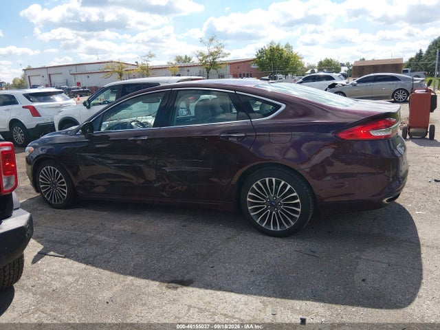 46155037 :رقم المزاد ، 3FA6P0H96HR412711 vin ، 2017 Ford Fusion Se مزاد بيع