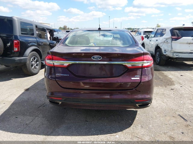 46155037 :رقم المزاد ، 3FA6P0H96HR412711 vin ، 2017 Ford Fusion Se مزاد بيع