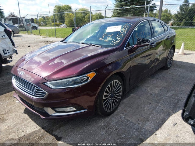 46155037 :رقم المزاد ، 3FA6P0H96HR412711 vin ، 2017 Ford Fusion Se مزاد بيع