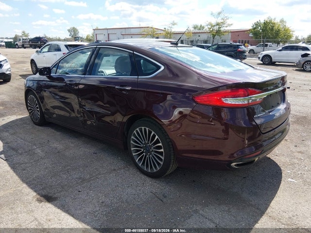 46155037 :رقم المزاد ، 3FA6P0H96HR412711 vin ، 2017 Ford Fusion Se مزاد بيع