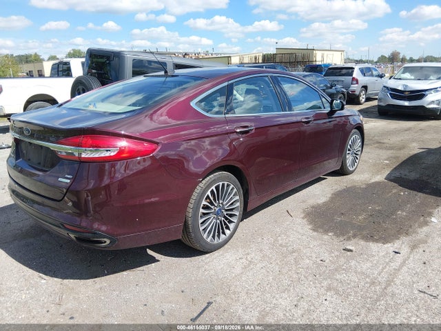 46155037 :رقم المزاد ، 3FA6P0H96HR412711 vin ، 2017 Ford Fusion Se مزاد بيع