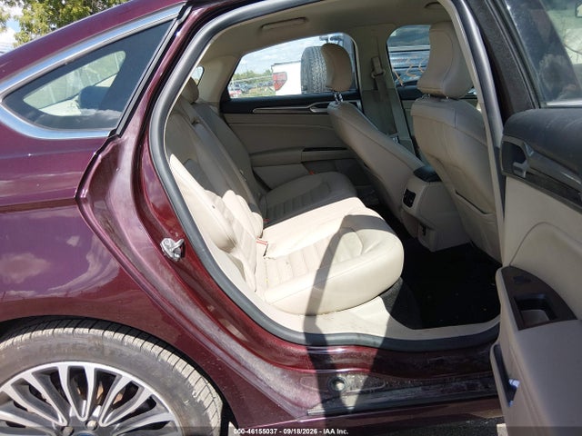 46155037 :رقم المزاد ، 3FA6P0H96HR412711 vin ، 2017 Ford Fusion Se مزاد بيع