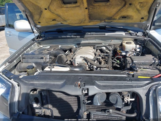 Aukcja sprzedaży 2003 Toyota 4runner Limited V8, vin: JTEBT17R830010267, numer aukcji: 46155041