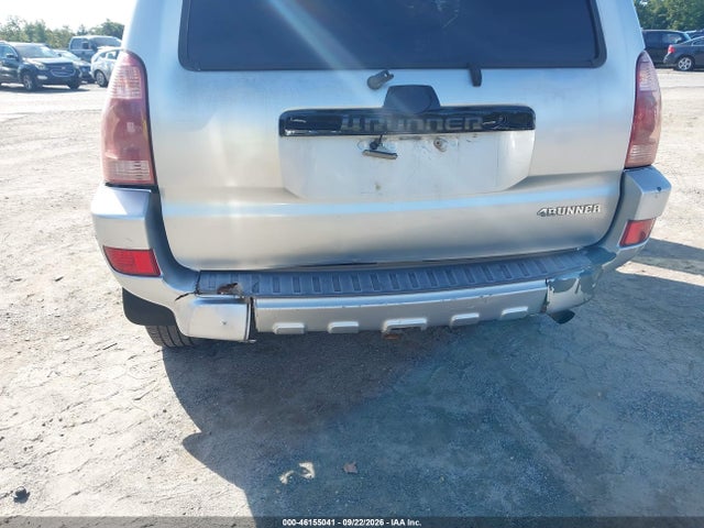 Aukcja sprzedaży 2003 Toyota 4runner Limited V8, vin: JTEBT17R830010267, numer aukcji: 46155041