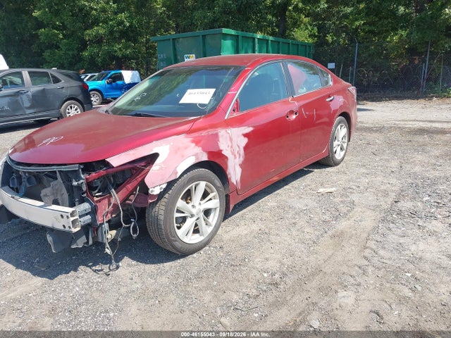 Продаж на аукціоні авто 2014 Nissan Altima 2.5 Sv, vin: 1N4AL3AP9EN229334, номер лоту: 46155043