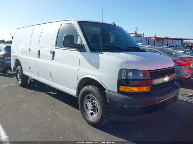 46155045 :رقم المزاد ، 1GCWGBFP6J1273994 vin ، 2018 Chevrolet Express 2500 Work Van مزاد بيع