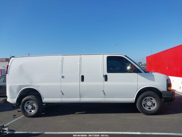 Aukcja sprzedaży 2018 Chevrolet Express 2500 Work Van, vin: 1GCWGBFP6J1273994, numer aukcji: 46155045