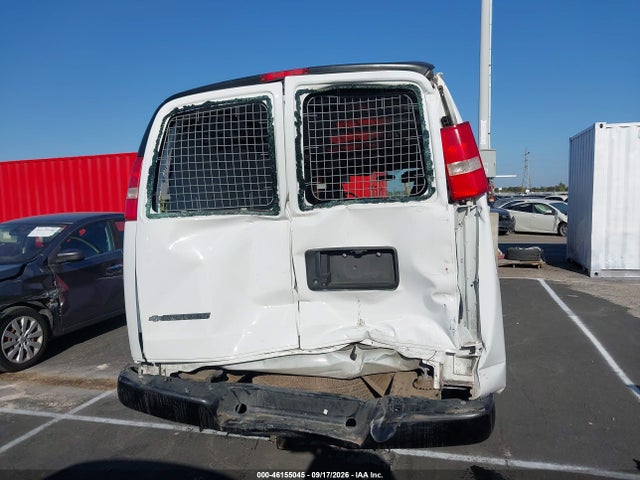 Aukcja sprzedaży 2018 Chevrolet Express 2500 Work Van, vin: 1GCWGBFP6J1273994, numer aukcji: 46155045