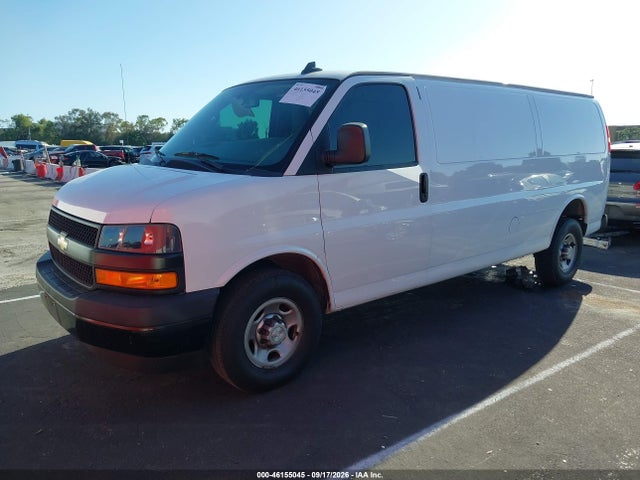 Aukcja sprzedaży 2018 Chevrolet Express 2500 Work Van, vin: 1GCWGBFP6J1273994, numer aukcji: 46155045