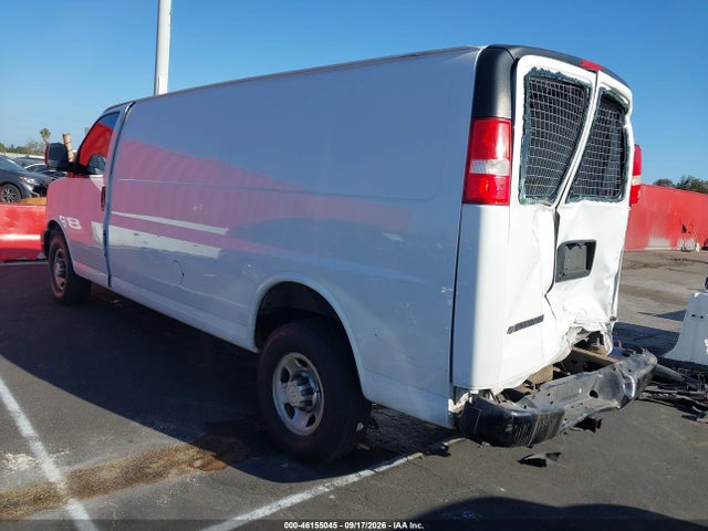 Aukcja sprzedaży 2018 Chevrolet Express 2500 Work Van, vin: 1GCWGBFP6J1273994, numer aukcji: 46155045