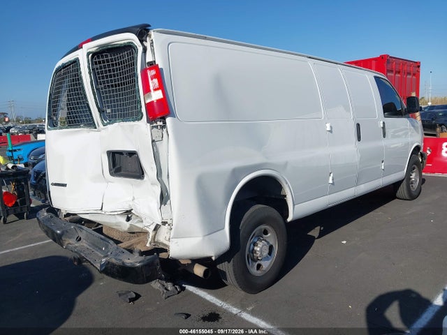 Aukcja sprzedaży 2018 Chevrolet Express 2500 Work Van, vin: 1GCWGBFP6J1273994, numer aukcji: 46155045