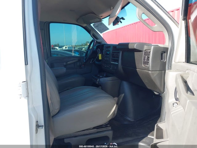 Aukcja sprzedaży 2018 Chevrolet Express 2500 Work Van, vin: 1GCWGBFP6J1273994, numer aukcji: 46155045