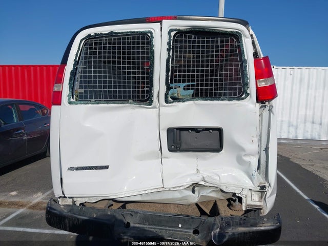 Aukcja sprzedaży 2018 Chevrolet Express 2500 Work Van, vin: 1GCWGBFP6J1273994, numer aukcji: 46155045
