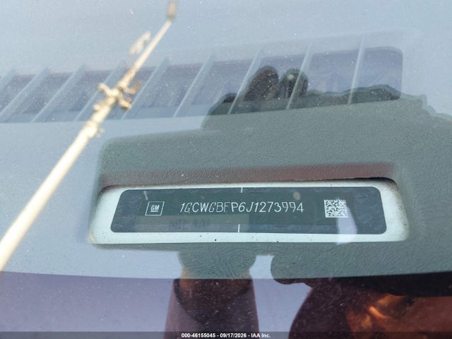 Aukcja sprzedaży 2018 Chevrolet Express 2500 Work Van, vin: 1GCWGBFP6J1273994, numer aukcji: 46155045