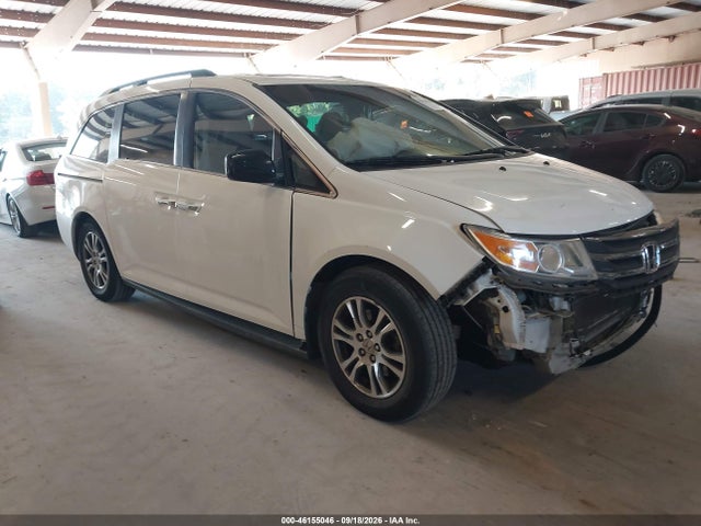Auction sale of the 2013 Honda Odyssey Ex-l, vin: 5FNRL5H61DB071123, lot number: 46155046