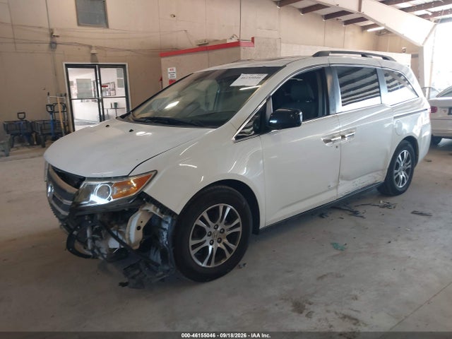 Продажа на аукционе авто 2013 Honda Odyssey Ex-l, vin: 5FNRL5H61DB071123, номер лота: 46155046