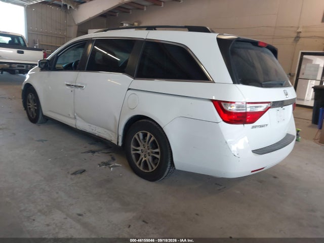 Продажа на аукционе авто 2013 Honda Odyssey Ex-l, vin: 5FNRL5H61DB071123, номер лота: 46155046