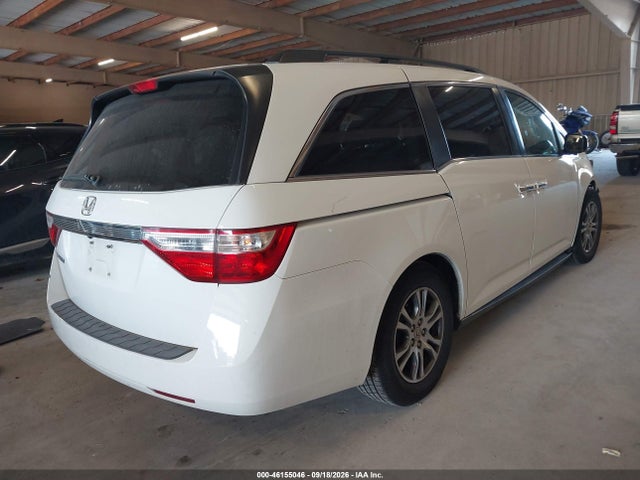 Продажа на аукционе авто 2013 Honda Odyssey Ex-l, vin: 5FNRL5H61DB071123, номер лота: 46155046