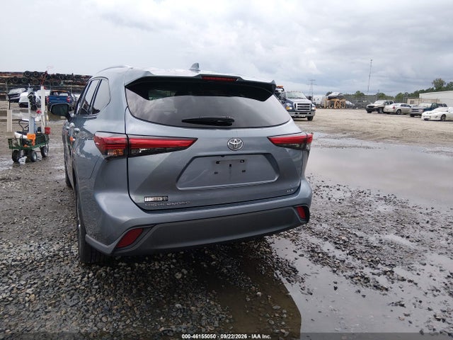 5TDGZRAH2LS016554 Toyota Highlander Xle