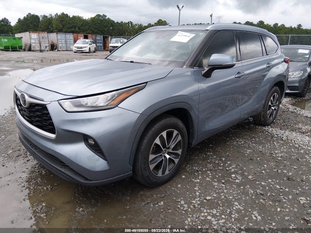 5TDGZRAH2LS016554 Toyota Highlander Xle