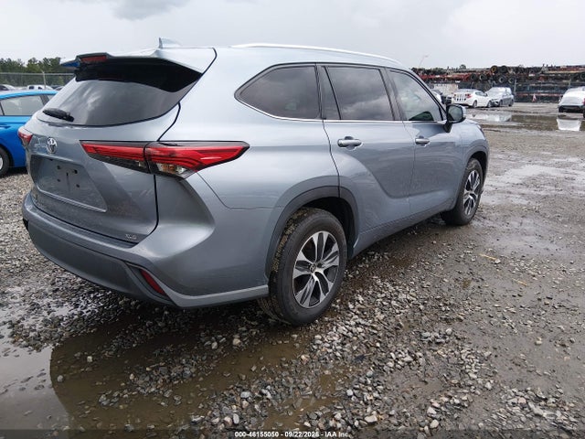 5TDGZRAH2LS016554 Toyota Highlander Xle