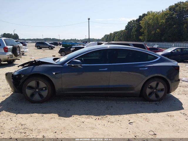2019 Tesla Model 3 Long Range/mid Range/standard Range/standard Range Plus მანქანა იყიდება აუქციონზე, vin: 5YJ3E1EA8KF308091, აუქციონის ნომერი: 46155049