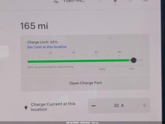 2019 Tesla Model 3 Long Range/mid Range/standard Range/standard Range Plus მანქანა იყიდება აუქციონზე, vin: 5YJ3E1EA8KF308091, აუქციონის ნომერი: 46155049