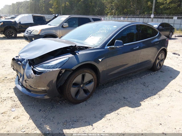 2019 Tesla Model 3 Long Range/mid Range/standard Range/standard Range Plus მანქანა იყიდება აუქციონზე, vin: 5YJ3E1EA8KF308091, აუქციონის ნომერი: 46155049