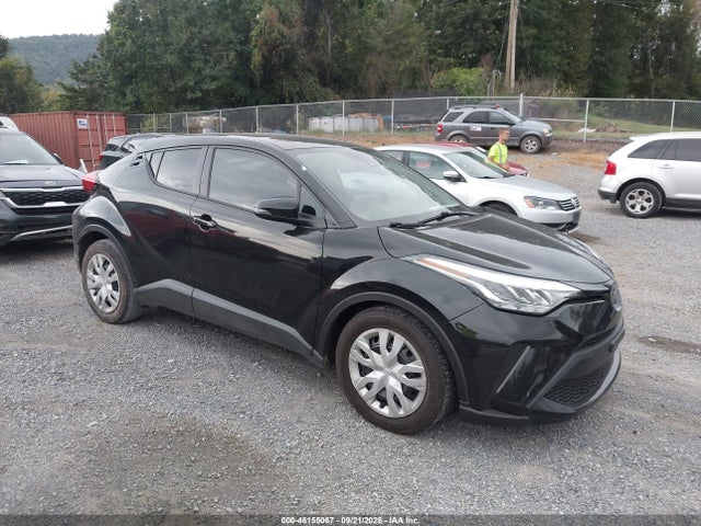 46155067 :رقم المزاد ، NMTKHMBXXLR115952 vin ، 2020 Toyota C-hr Le مزاد بيع