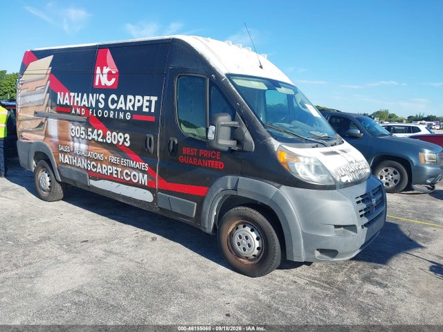 Aukcja sprzedaży 2017 Ram Promaster 2500 High Roof 159 Wb, vin: 3C6TRVDG4HE547418, numer aukcji: 46155068