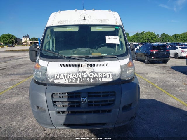 Aukcja sprzedaży 2017 Ram Promaster 2500 High Roof 159 Wb, vin: 3C6TRVDG4HE547418, numer aukcji: 46155068