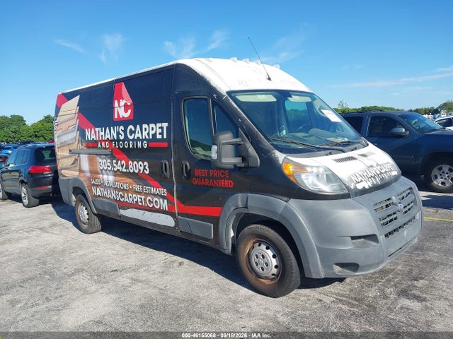 Aukcja sprzedaży 2017 Ram Promaster 2500 High Roof 159 Wb, vin: 3C6TRVDG4HE547418, numer aukcji: 46155068