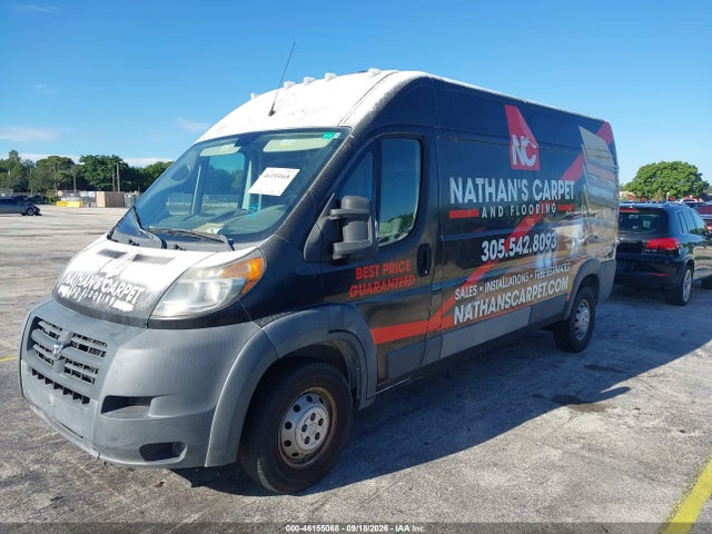 Aukcja sprzedaży 2017 Ram Promaster 2500 High Roof 159 Wb, vin: 3C6TRVDG4HE547418, numer aukcji: 46155068