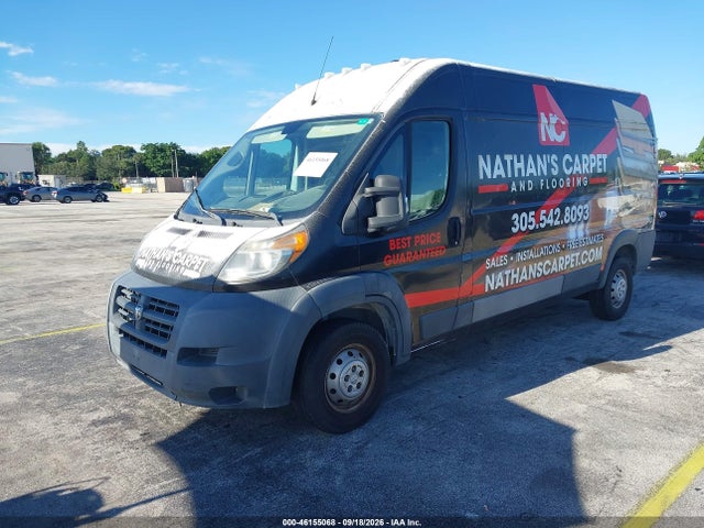 Aukcja sprzedaży 2017 Ram Promaster 2500 High Roof 159 Wb, vin: 3C6TRVDG4HE547418, numer aukcji: 46155068