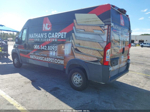 Aukcja sprzedaży 2017 Ram Promaster 2500 High Roof 159 Wb, vin: 3C6TRVDG4HE547418, numer aukcji: 46155068