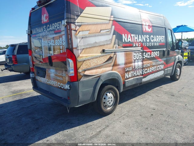 Aukcja sprzedaży 2017 Ram Promaster 2500 High Roof 159 Wb, vin: 3C6TRVDG4HE547418, numer aukcji: 46155068