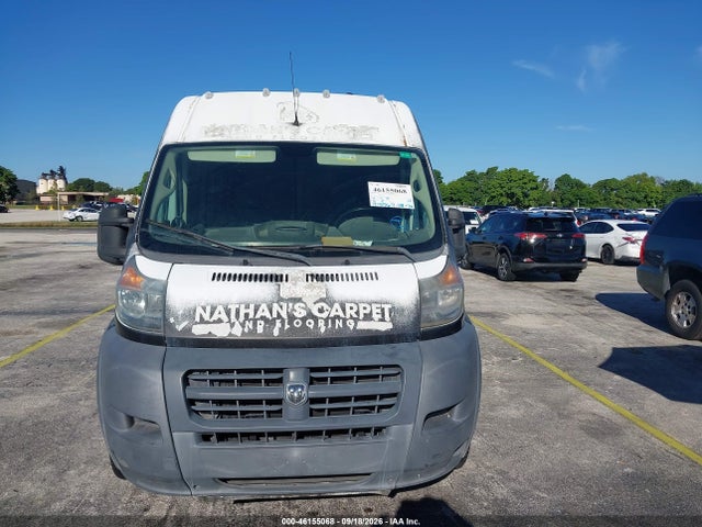 Aukcja sprzedaży 2017 Ram Promaster 2500 High Roof 159 Wb, vin: 3C6TRVDG4HE547418, numer aukcji: 46155068