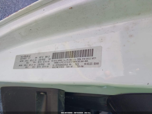 Aukcja sprzedaży 2017 Ram Promaster 2500 High Roof 159 Wb, vin: 3C6TRVDG4HE547418, numer aukcji: 46155068