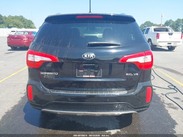 Aukcja sprzedaży 2015 Kia Sorento Limited V6, vin: 5XYKWDA74FG588255, numer aukcji: 46155078